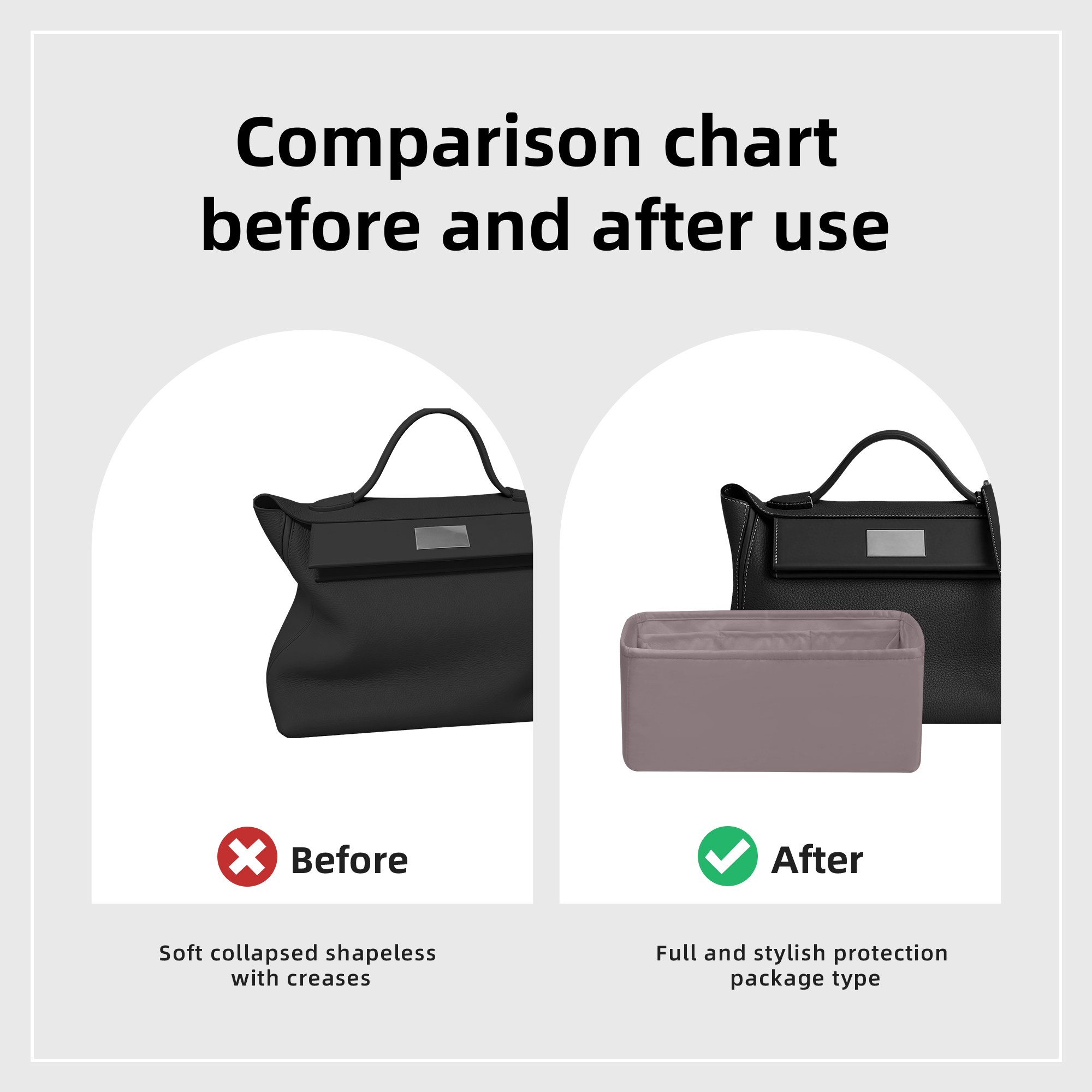 DGAZ กระเป๋าใส่ของแบบผ้าไหมสำห - Luxury Bags Hermes บทวิจารณ์และราคา