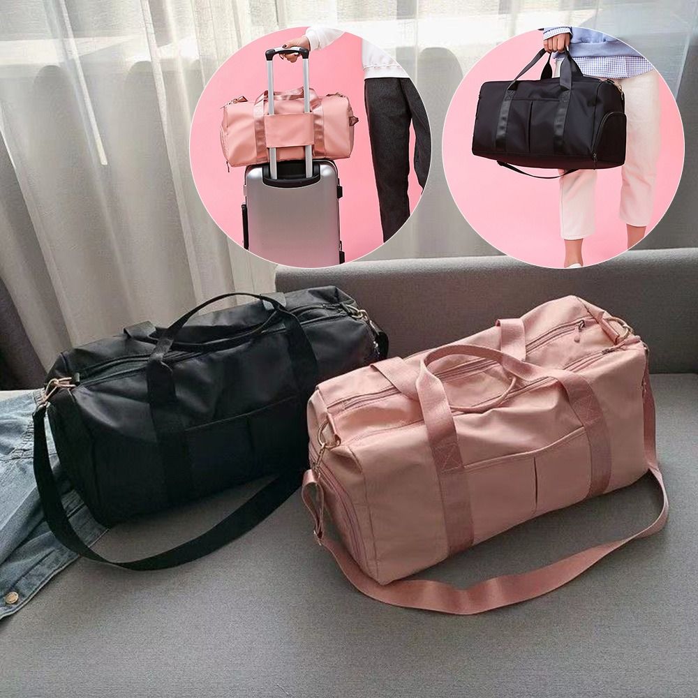 กระเป๋าเดินทางคุณภาพสูงสำหรับแ - Weekender Bag Duffle บทวิจารณ์และราคา