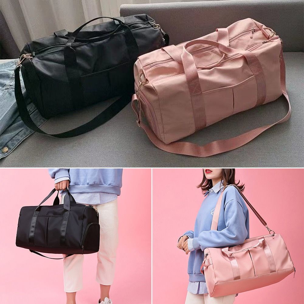 กระเป๋าเดินทางคุณภาพสูงสำหรับแ - Weekender Bag Duffle บทวิจารณ์และราคา