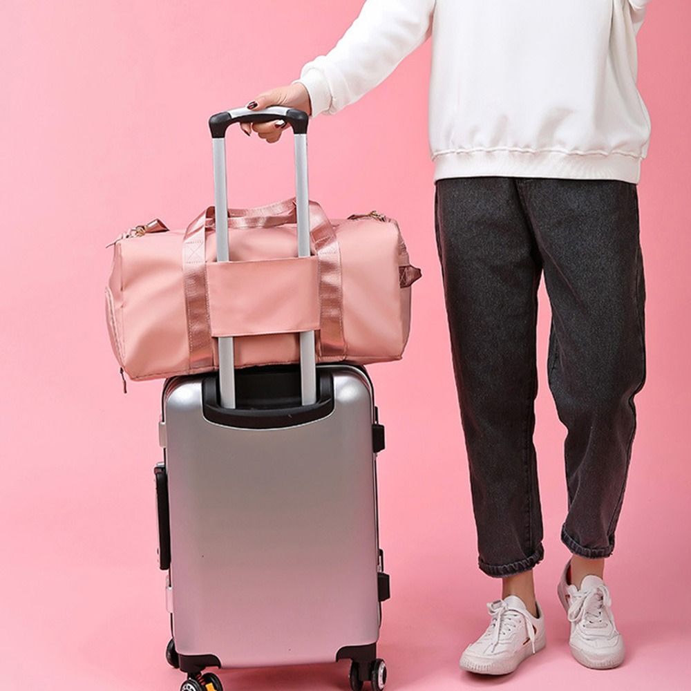 กระเป๋าเดินทางคุณภาพสูงสำหรับแ - Weekender Bag Duffle บทวิจารณ์และราคา