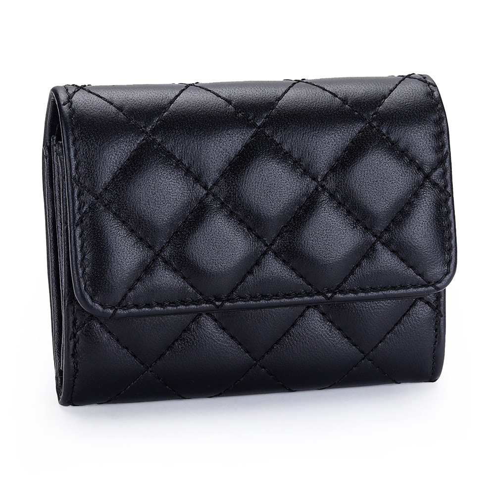 Sheepskin Quilted ผู้ถือบัตรผู - Luxury Bags Names บทวิจารณ์และราคา