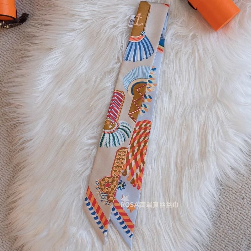 ผ้าพันคอยาวหรูหราพร้อมการออกแบ - Luxury Bags Hermes บทวิจารณ์และราคา