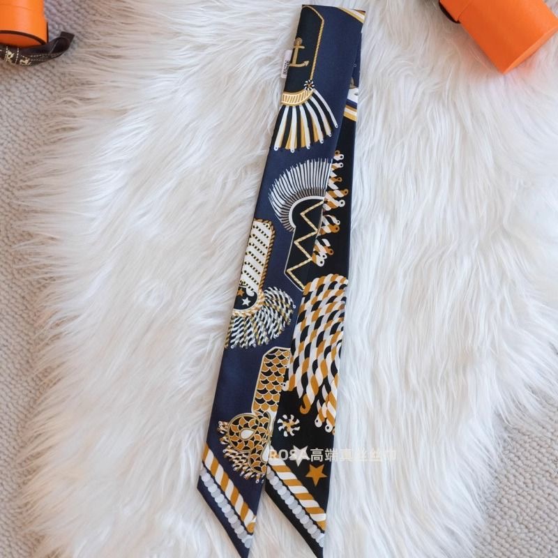 ผ้าพันคอยาวหรูหราพร้อมการออกแบ - Luxury Bags Hermes บทวิจารณ์และราคา
