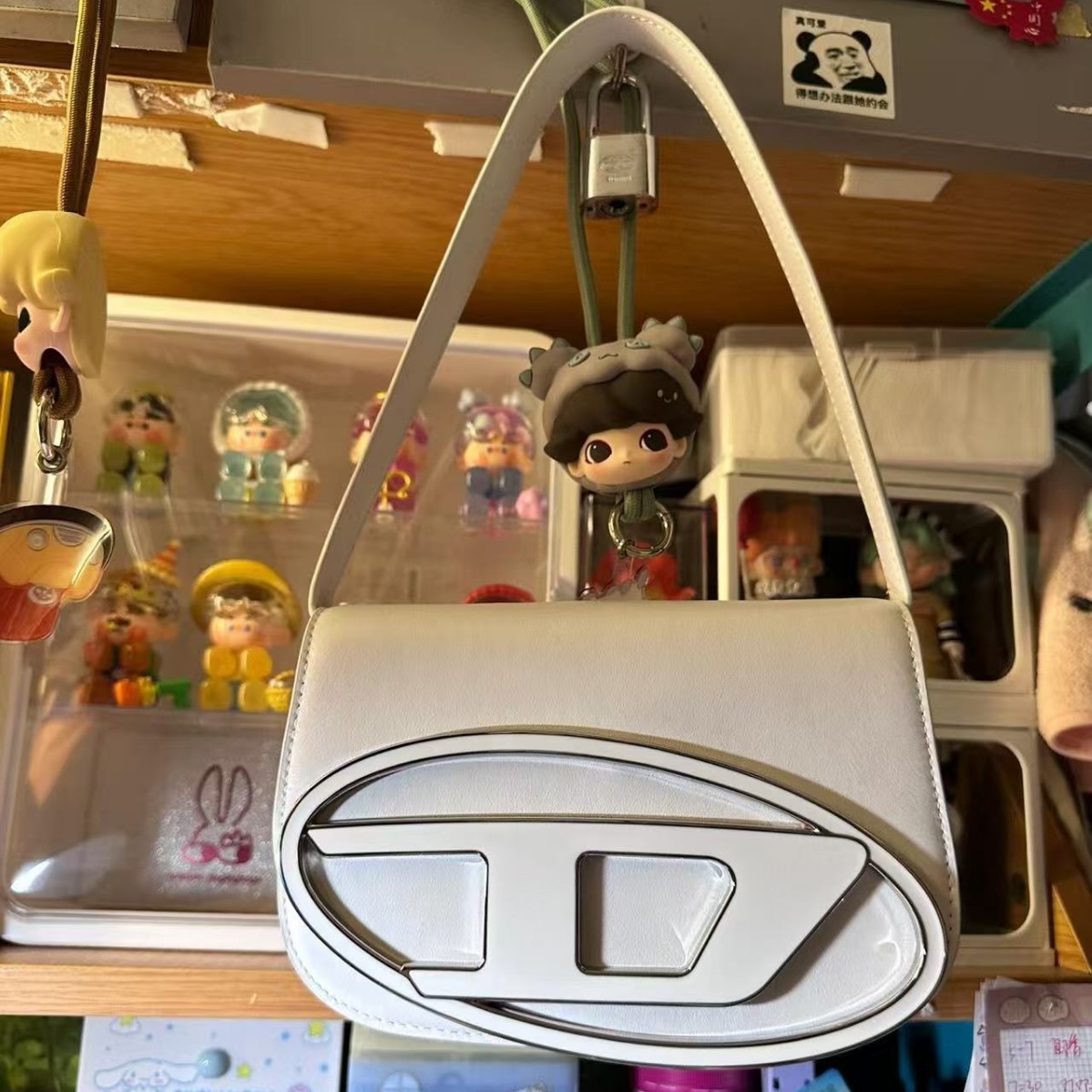 กระเป๋าสะพายข้างทรงมินิแบบสadd - Saddle Bag Distressed บทวิจารณ์และราคา